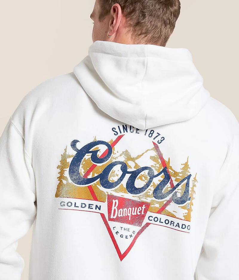 Coors Diamond Hooded Sweatshirt