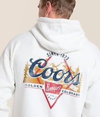 Coors Diamond Hooded Sweatshirt