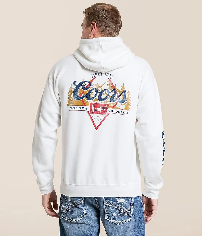 Coors Diamond Hooded Sweatshirt