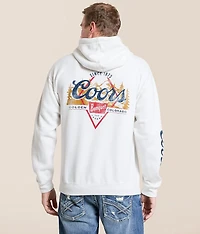 Coors Diamond Hooded Sweatshirt