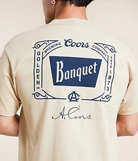 Coors Banquet Golden T-Shirt