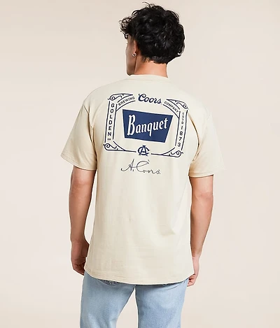 Coors Banquet Golden T-Shirt