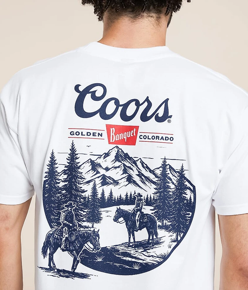 Coors® Outdoor Cowboy T-Shirt