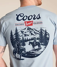 Coors Outdoor Cowboy T-Shirt