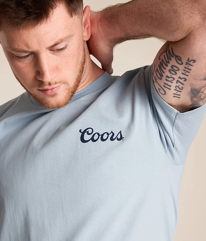 Coors Outdoor Cowboy T-Shirt