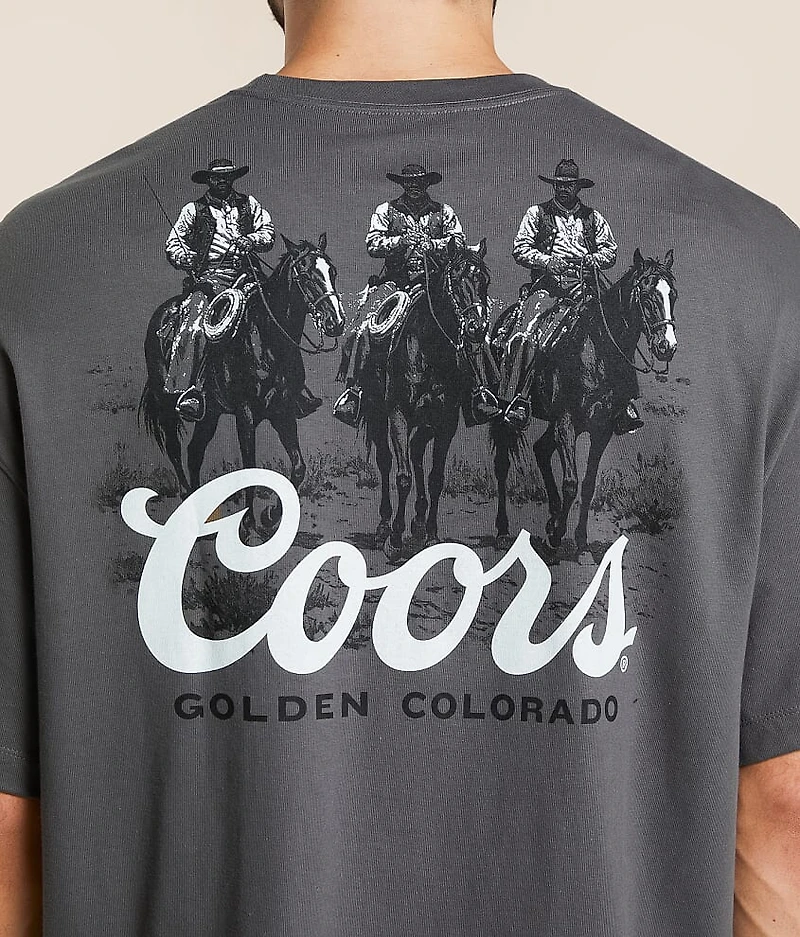 Coors Cowboys T-Shirt