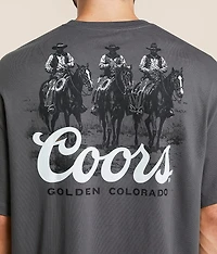 Coors Cowboys T-Shirt