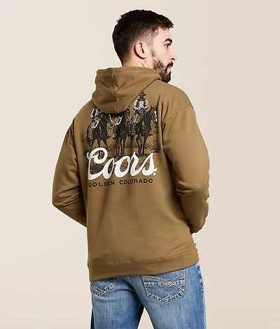 Coors Cowboy Hooded Sweatshirt