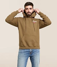 Coors Cowboy Hooded Sweatshirt