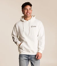 Coors Bucking Cowboy Hooded Sweatshirt