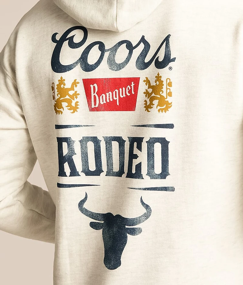 Coors Rodeo Hooded Sweatshirt