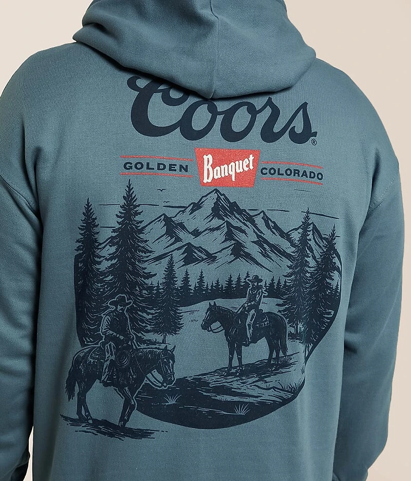 Coors Outdoor Cowboy Hooded Sweatshirt