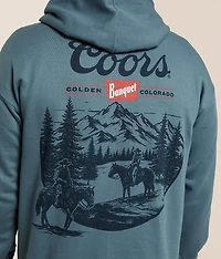 Coors Outdoor Cowboy Hooded Sweatshirt