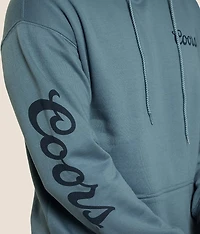 Coors Outdoor Cowboy Hooded Sweatshirt