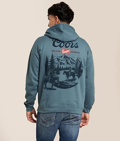 Coors Outdoor Cowboy Hooded Sweatshirt