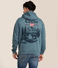 Coors Outdoor Cowboy Hooded Sweatshirt