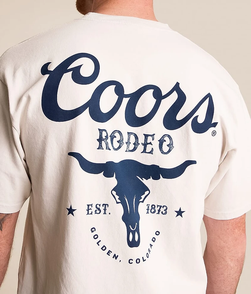Coors Rodeo Skull T-Shirt