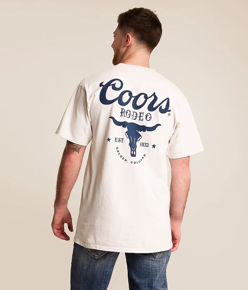 Coors Rodeo Skull T-Shirt
