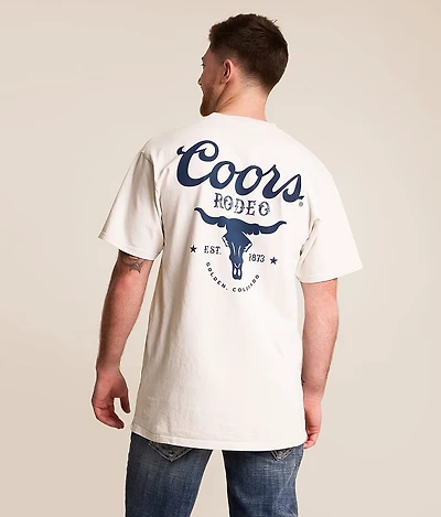 Coors Rodeo Skull T-Shirt