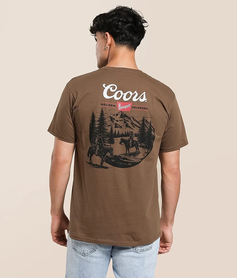 Coors Outdoor Cowboy T-Shirt