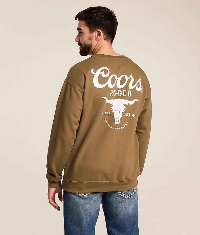 Coors Rodeo Pullover