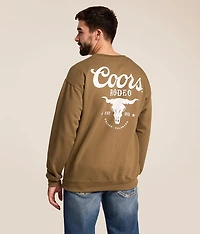 Coors Rodeo Pullover