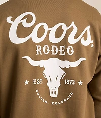Coors Rodeo Pullover