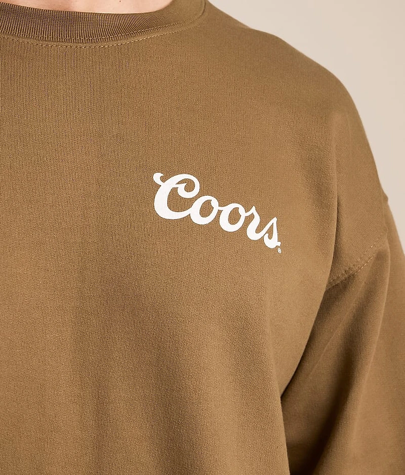 Coors Rodeo Pullover