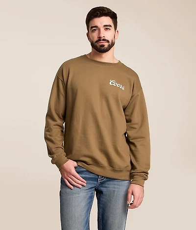 Coors Rodeo Pullover