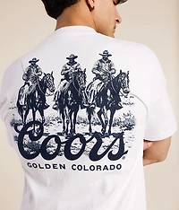 Coors Cowboys T-Shirt