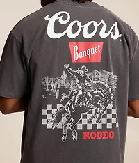 Coors Rodeo Cowboy T-Shirt