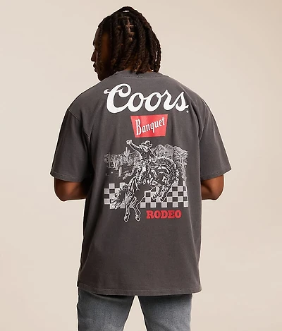 Coors Rodeo Cowboy T-Shirt