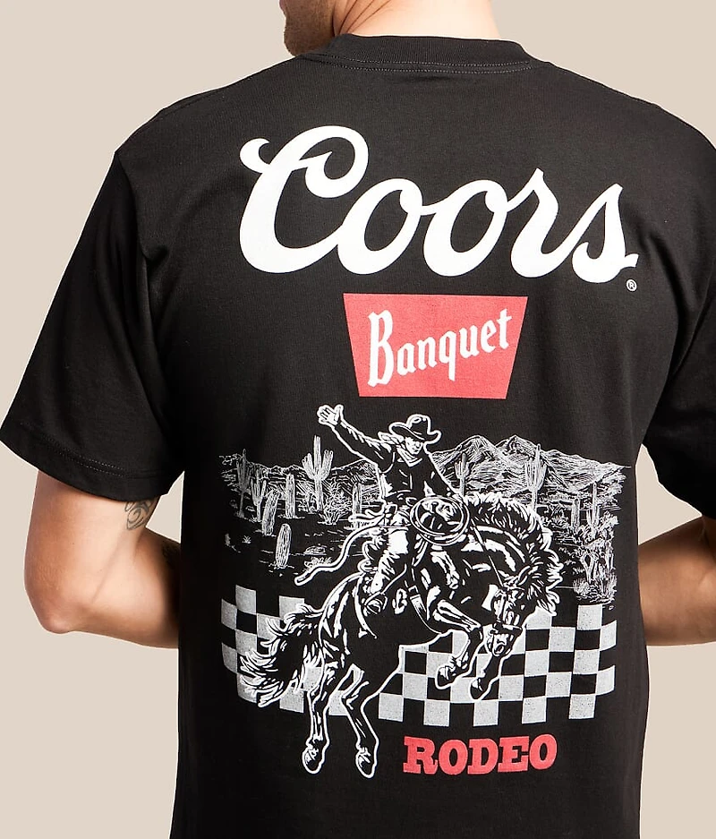 Coors Rodeo Cowboy T-Shirt