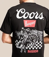 Coors Rodeo Cowboy T-Shirt