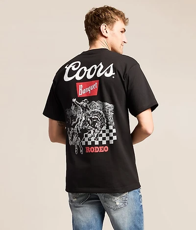 Coors Rodeo Cowboy T-Shirt