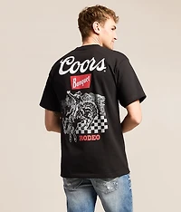 Coors Rodeo Cowboy T-Shirt