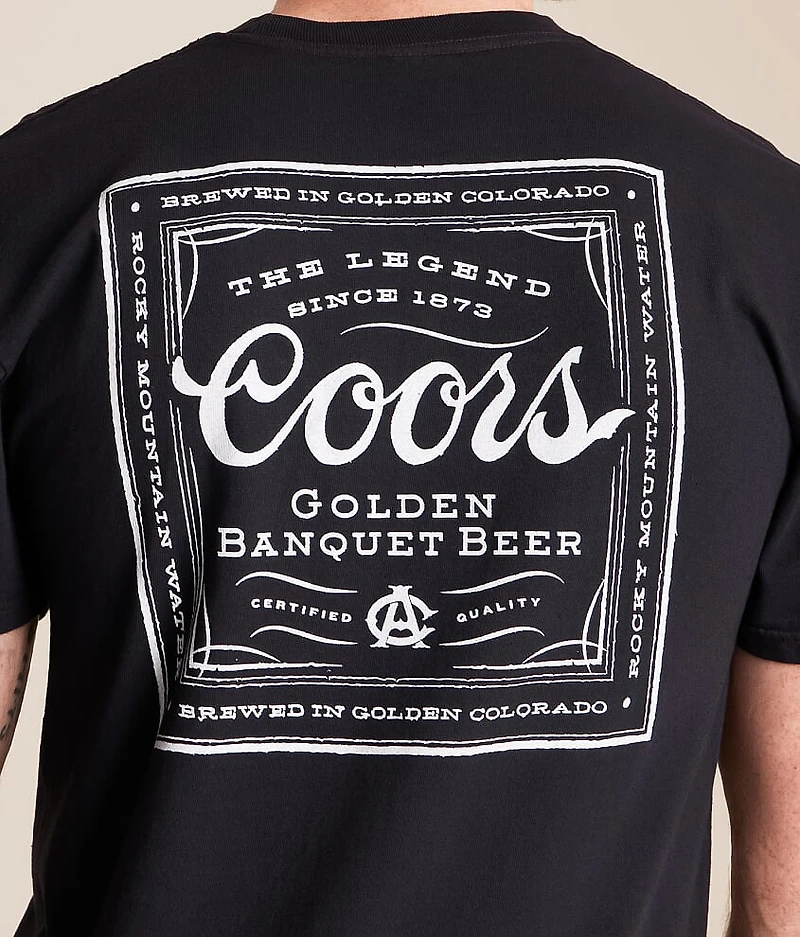 Coors Bandana T-Shirt