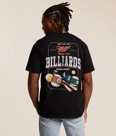 Miller High Life Billiards T-Shirt
