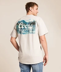 Coors Banquet Watercolor Landscape T-Shirt