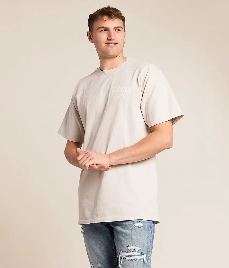 Coors Banquet Watercolor Landscape T-Shirt