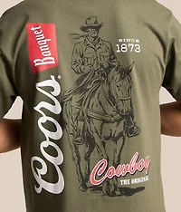 Coors Banquet Cowboy T-Shirt