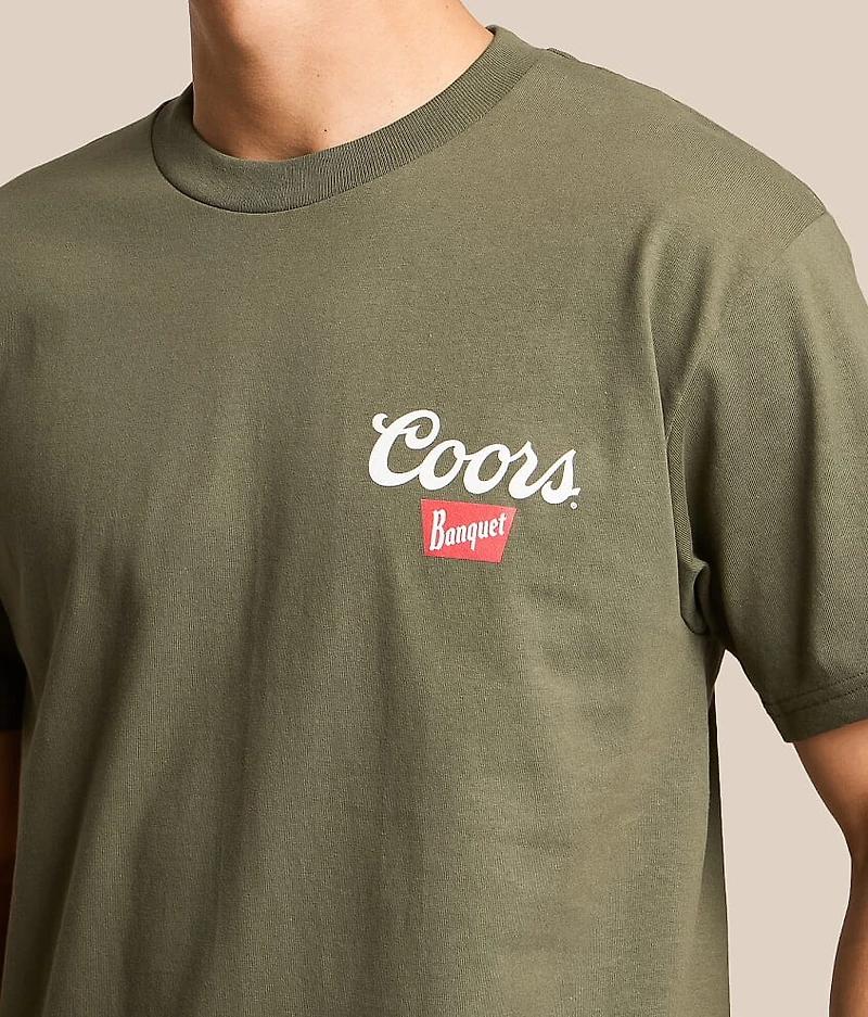 Coors Banquet Cowboy T-Shirt