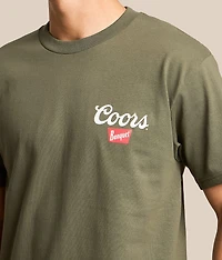 Coors Banquet Cowboy T-Shirt