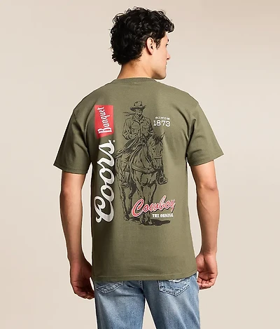 Coors Banquet Cowboy T-Shirt
