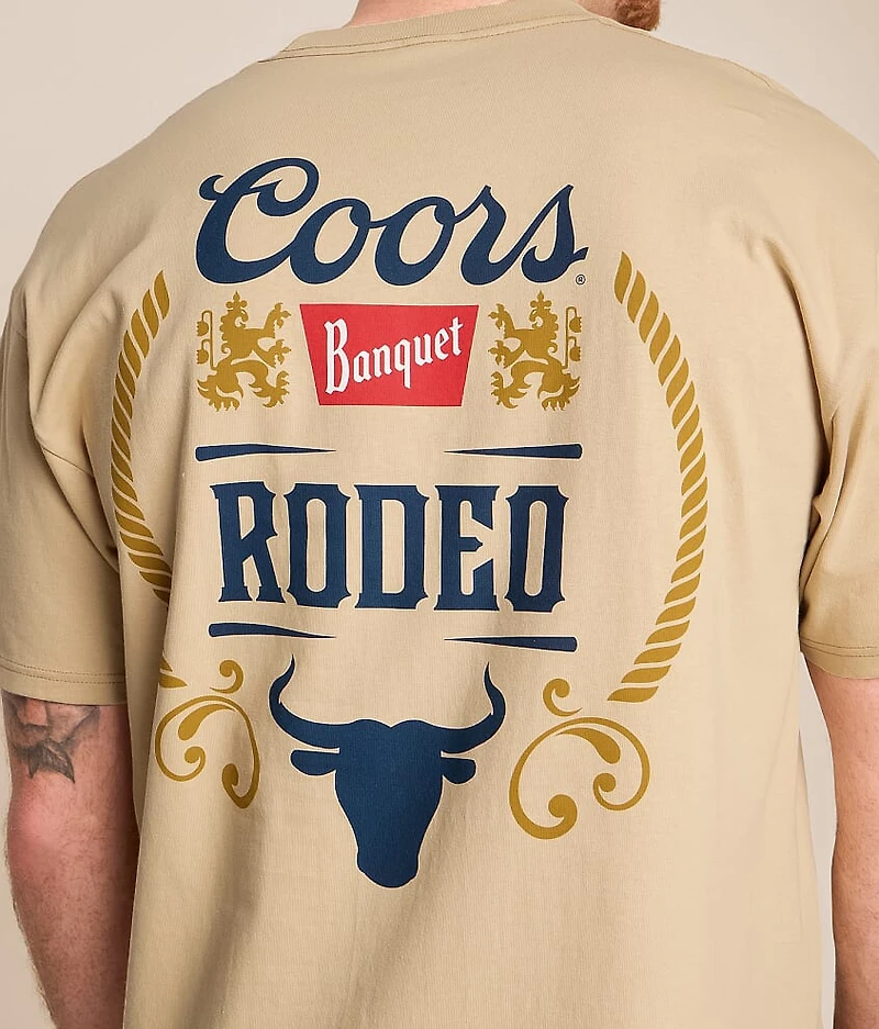 Coors Banquet Rodeo T-Shirt