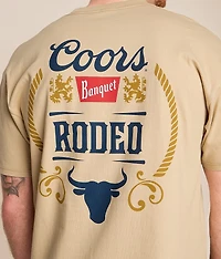 Coors Banquet Rodeo T-Shirt