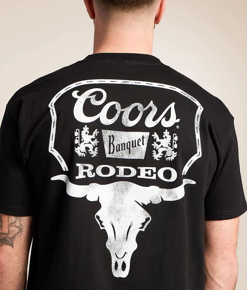 Coors Banquet Rodeo T-Shirt