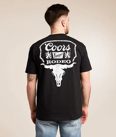 Coors Banquet Rodeo T-Shirt