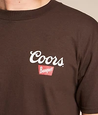 Coors Banquet Sunset Longhorn T-Shirt