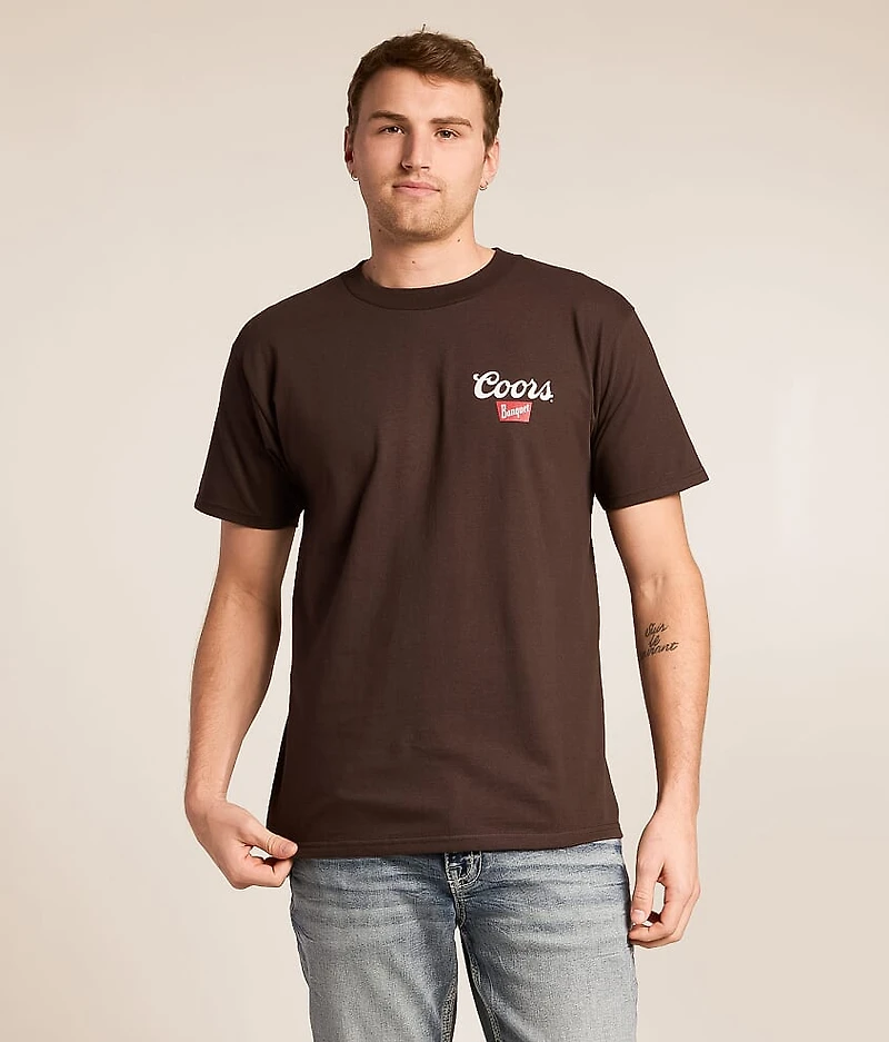 Coors Banquet Sunset Longhorn T-Shirt